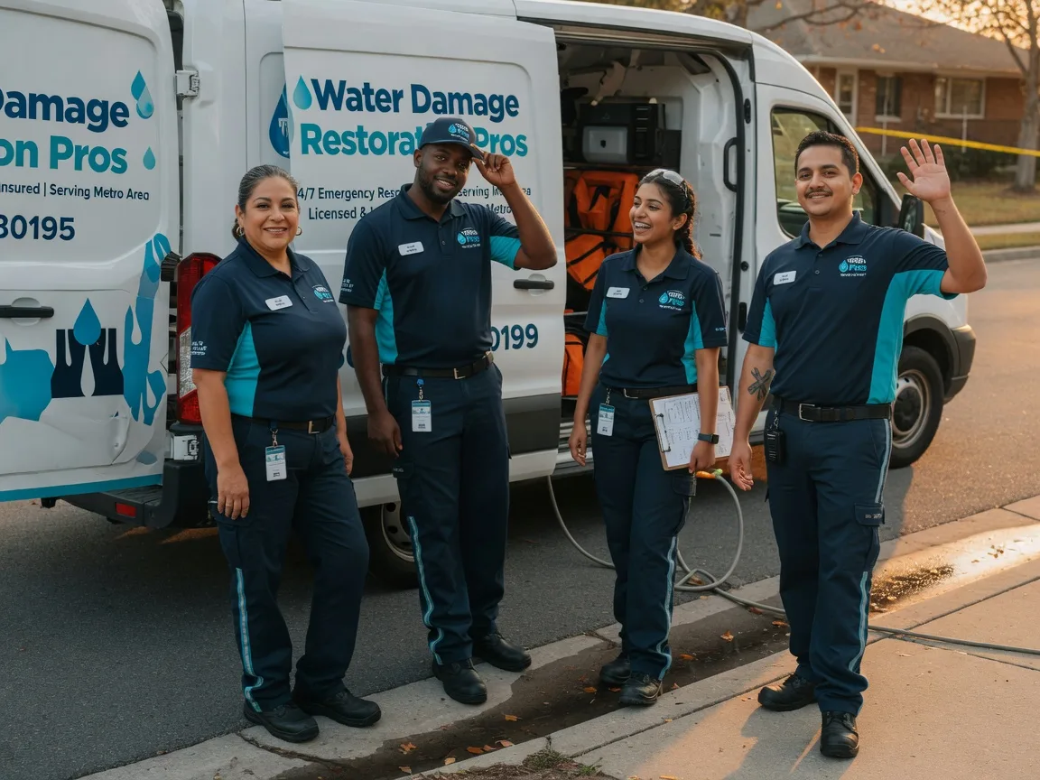 Water Damage Restoration company in Skippers, VA